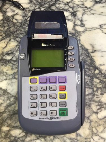 Verifone Omni 3200SE Credit Card Processing Machine