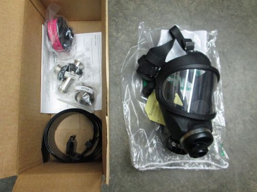 Msa 484378 pressure demand respirator w/ belt mounted ultra filter cartridge for sale