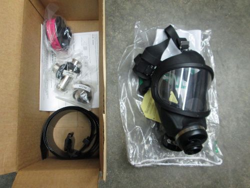 MSA 484378 Pressure Demand Respirator w/ Belt Mounted Ultra Filter Cartridge