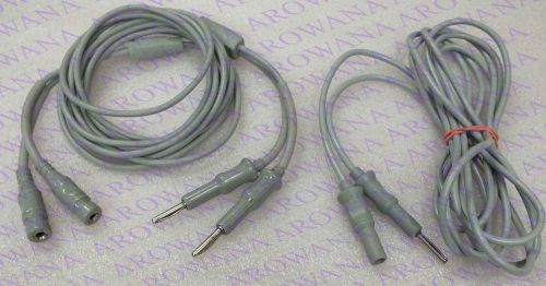 Laparoscopy Instruments Bi-clamp and Monopolor Cable Get 10mm Trocar Free