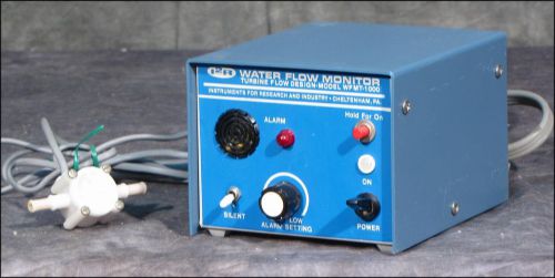 Glas-Col I2R Turbo-Flow Design Water-Flow Monitor WFMT-1000