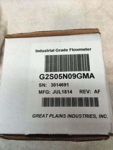 Gpi 1-10 gpm flow meter for sale