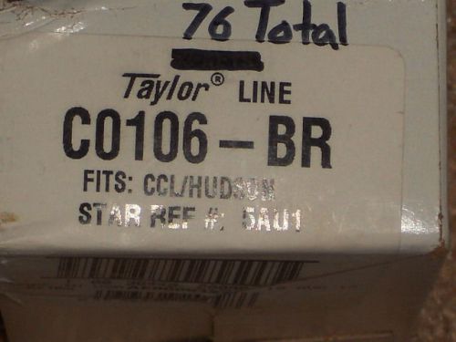 TAYLOR C0106-BR CCL/HUDSON 76 TOTAL BLANK KEYS