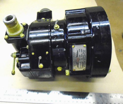 Vintage NOS Jack &amp; Heintz Starter Motor Direct Current Assy No. 445L 24 Volts