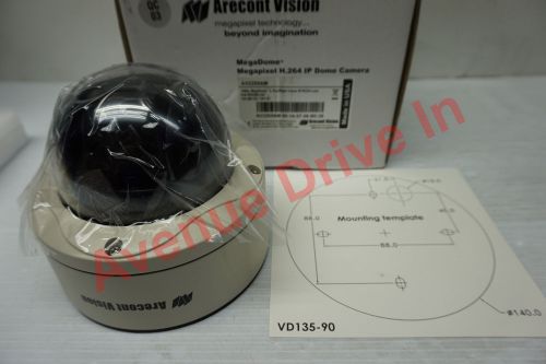 Arecont AV2255AM 2MP Outdoor Dome POE Network IP Dome Security Camera