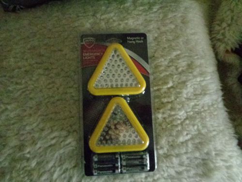 39 LED magnetic emergency lights with magnet and hanging hook .new