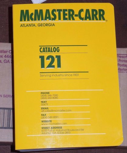 McMaster-Carr Catalog 121 2015 Atlanta Georgia