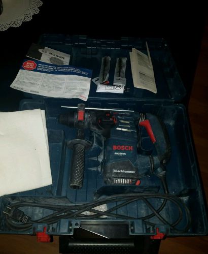 (ri4) bosch rh328vc rotary hammer drill for sale