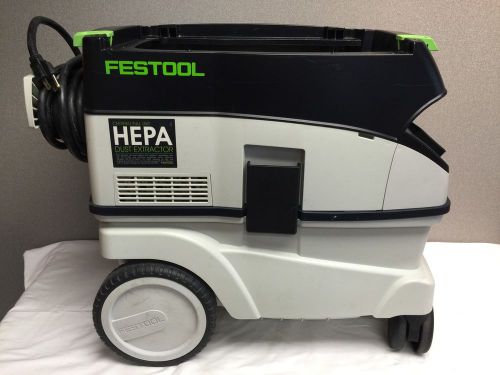 Festool CT 26 E HEPA Dust Extractor