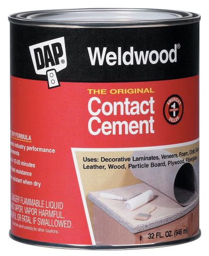 Dap 00272 weldwood the original contact cement 1-quart for sale