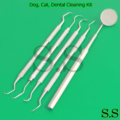 Dog, Cat, Dental Cleaning Kit, Tartar Scrapping, Teeth Cleaning, Periodontal