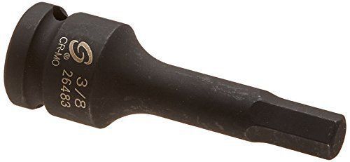 Sunex 26483 1/2-inch drive 3/8-inch hex impact socket for sale