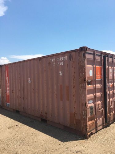 20 FOOT STANDARD HEIGHT SHIPPING CONTAINER