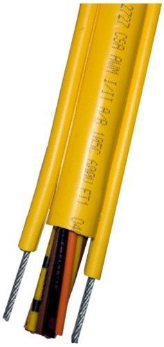Kh industries cpcs-16/8-25ft pendant cable with external strain relief, pvc for sale