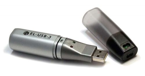 Lascar EL-USB-3 Voltage Data Logger (0-30VDC) with USB Connectivity, New
