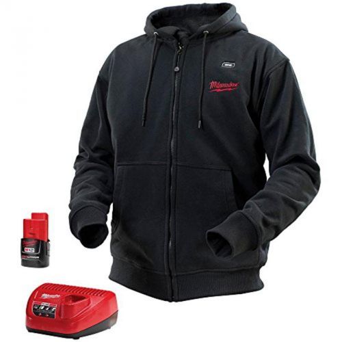 XL Hoodie Kit Htd Crdlss Blk Milwaukee Miscellaneous 2381-XL 045242336296