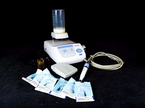 Nsk varios 750 dental ultrasonic piezo scaler for periodontal therapy w/ 6 tips for sale
