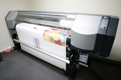 HP DesignJet 8000s 64” Wide Format Solvent Printer