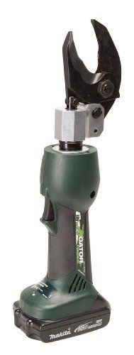 Greenlee ES32L11 Gator Battery-Powered Scissor Cable Cutter with 120V Charger