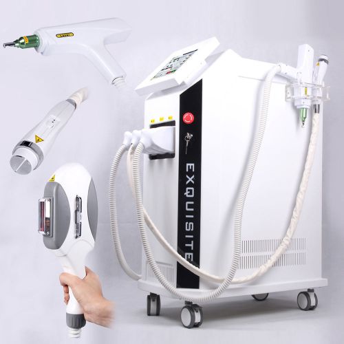 3@1  elight hair removal ipl skin rejuvenation yag tattoo removal beuaty s1 for sale
