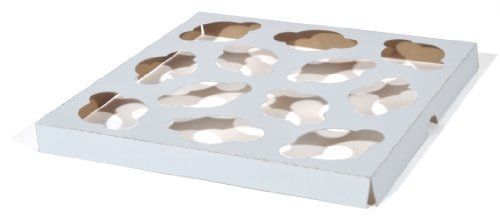 Southern Champion Tray 10018 Clay Coated Kraft Paperboard  12-ct Mini Cupcake