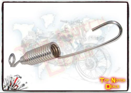 VINTAGE NORTON 16H REAR STAND SPRING NEW CHROME FITS PRE WAR AND WD NORTON RIGID