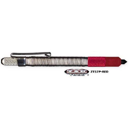 Zak tool emergency window punch zt57p-red for sale