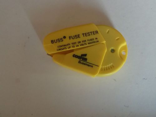 FT-2 BUSS FUSE TESTER IN CIRCUIT UP TO 24V QTY 1 &amp; FP-A3  FUSE PULLER QTY 3