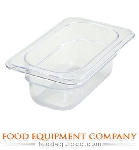 Winco SP7902 Poly-Ware™ Food Pan, 1/9 size, 2.5&#034; deep - Case of 72