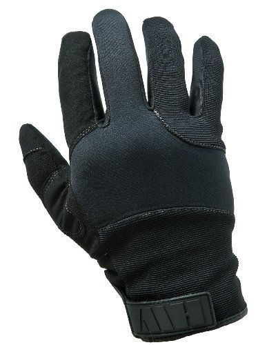 ACK, LLC HWI Gear Kevlar Palm Duty Glove, Large, Black