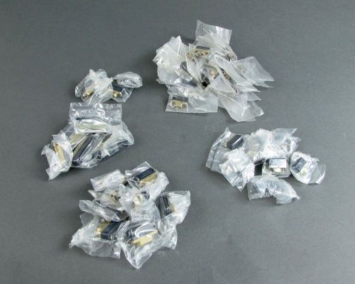 Lot of (467) Airborn Microminiature Board Mount Connectors