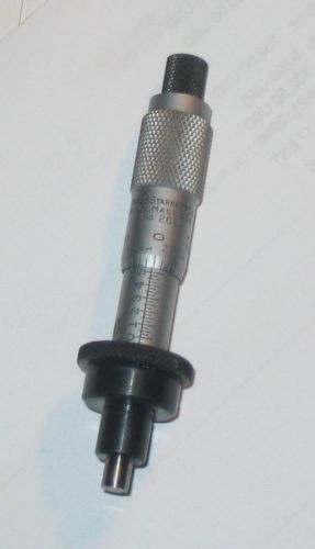 Starrett company,micrometer head,no.261 for sale