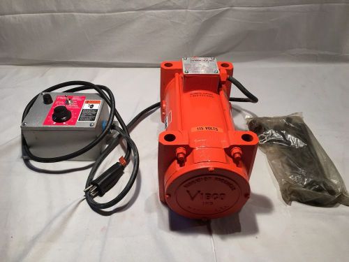 Vibco scr-1000 adjustable force vibrator 950-4000 vpm 1000 lb max force for sale