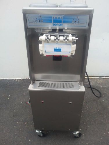 2011 Taylor 794 Soft Serve Frozen Yogurt Ice Cream Machine Warranty 3Ph Air