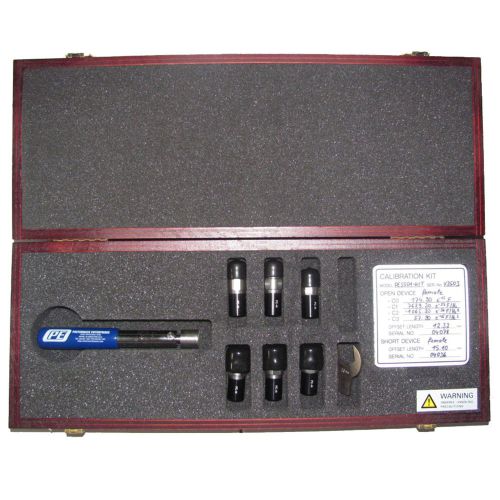 Vna calibration kit pasternack model pe5501-kit vna calibration kit for sale