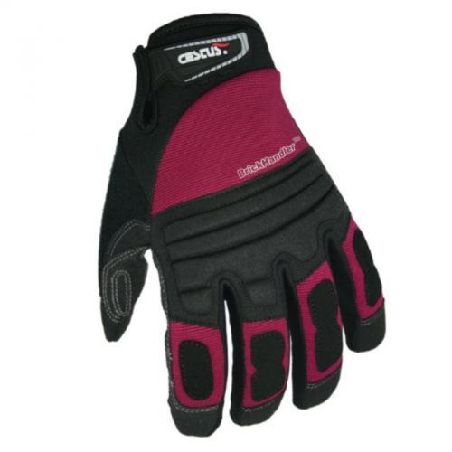 Brickhandler Grip Glove, Work, Cut Resistant, Large, Red Pack Of 1 Pair Cestus