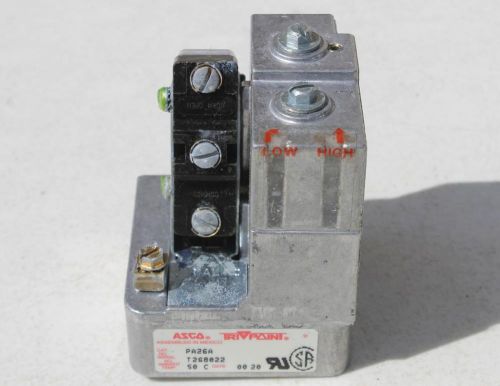 Asco tri-point pa26a temperature pressure swith nos for sale