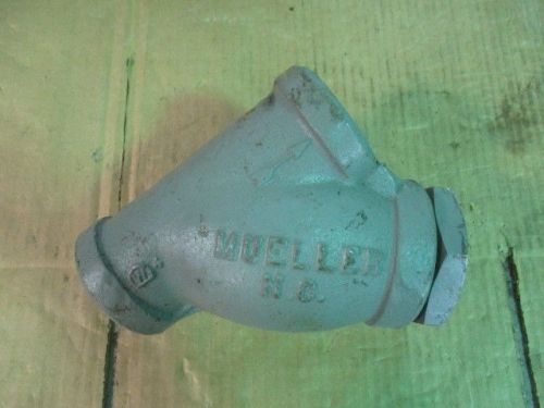MUELLER 2&#034; STRAINER #63251D 2&#034;X1&#034;PORTS NO TAG NEW OLD STOCK