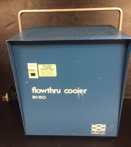 Neslab flowthru Cooler EN-150 Part No. 401001 ~ 115V, 3 Amps, 60 Hz