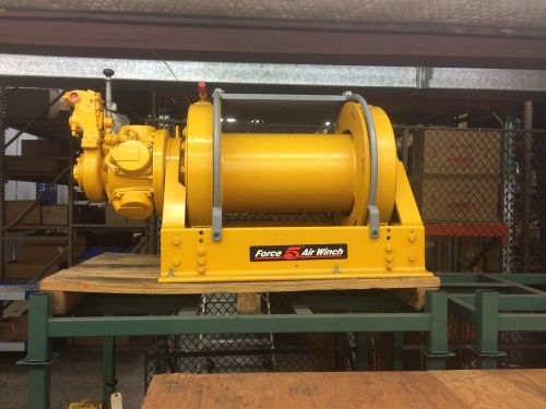 Ingersoll rand air winch model fa5-24ak1g, fully rebuilt- 11,000 lbs capacity for sale