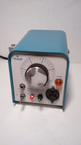 Ace Glass RTD PT-100A Temperature Controller (B)