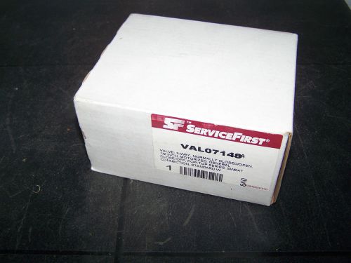 NEW IN BOX SERVICEFAST 3-WAY VALVE VAL07148