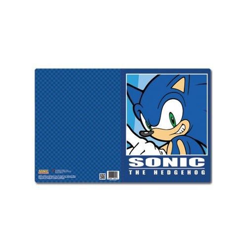 Sonic The Hedgehog Sonic Pocket File Folder