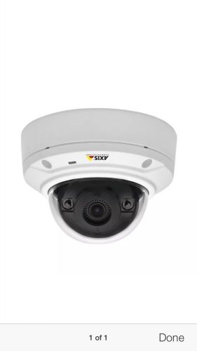 AXIS 0535-001 M3024-LVE Outdoor Fixed Dome Network Camera SALE!!!