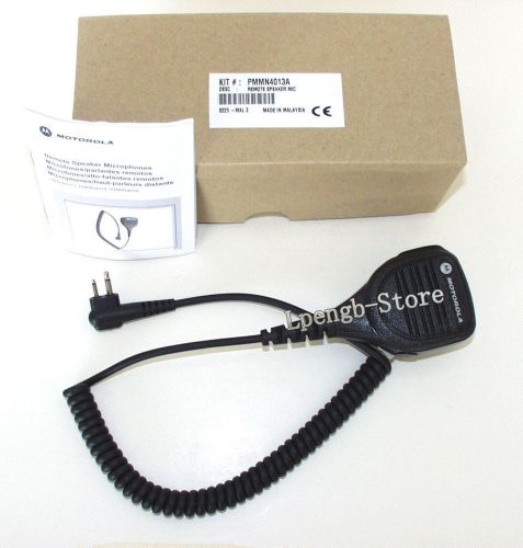 Remote speaker mic for motorola pmmn4013a cp200 ct250 p1225 cp185 pr400 rdv2020 for sale