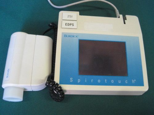 Burdick SpiroTouch® Spirometer ~ Ships Free!