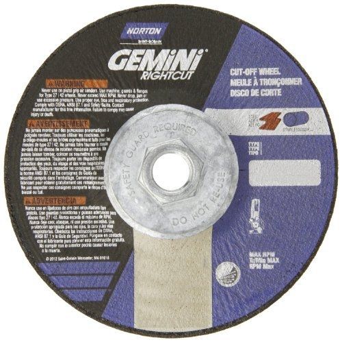 Norton abrasives - st. gobain norton gemini right cut right angle grinder for sale