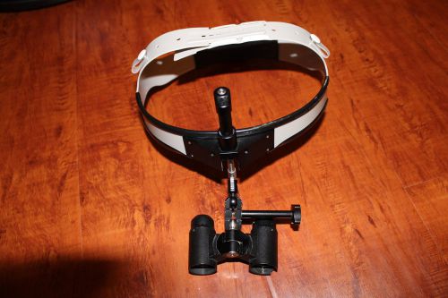 Zeiss Headband Surgical Dental Loupes 3.2x 500mm hygeine optics magnification