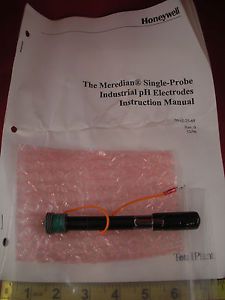 Honeywell 31117486 Meredian Industrial pH Electrode Single Probe Test Kit Nnb