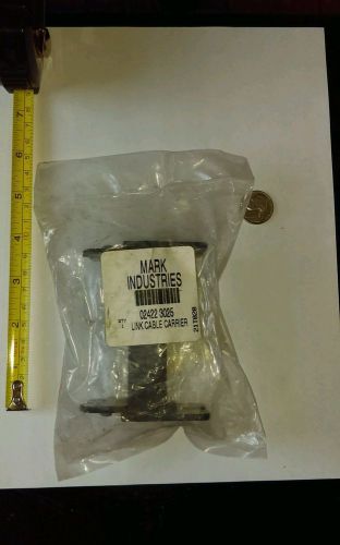 GLEASON REEL WIREWAY FLEX CABLE CARRIER TRACK 162P-III 1 91R 3.44R 1 LINK New